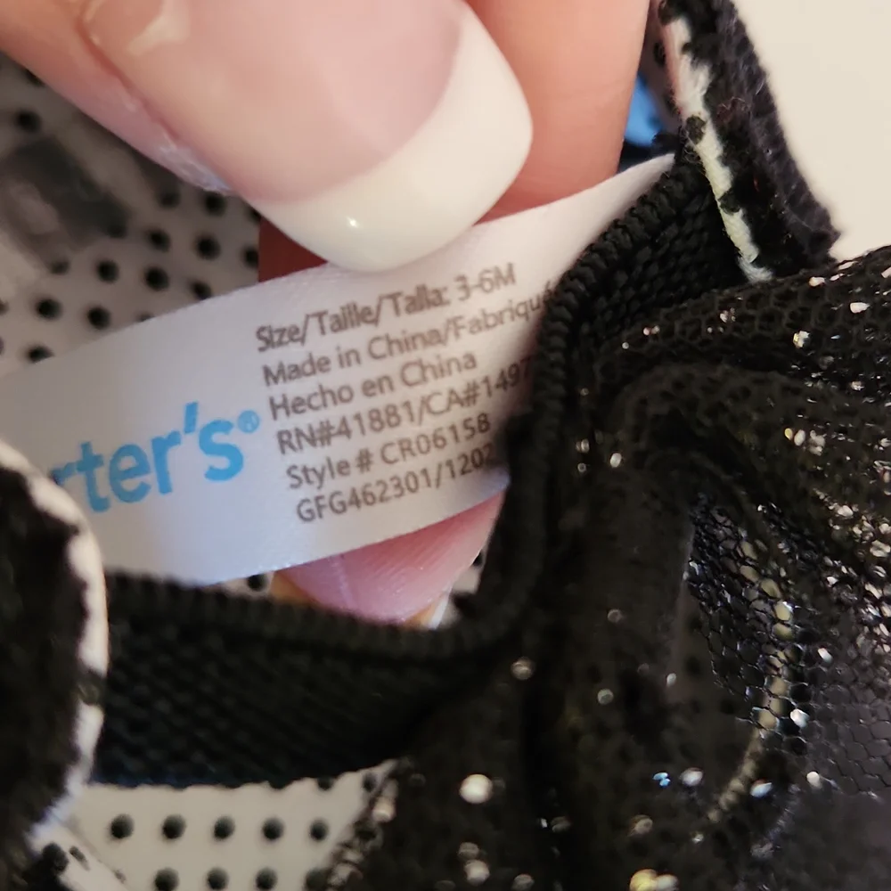 (3) pairs of Carter's baby dress shoes